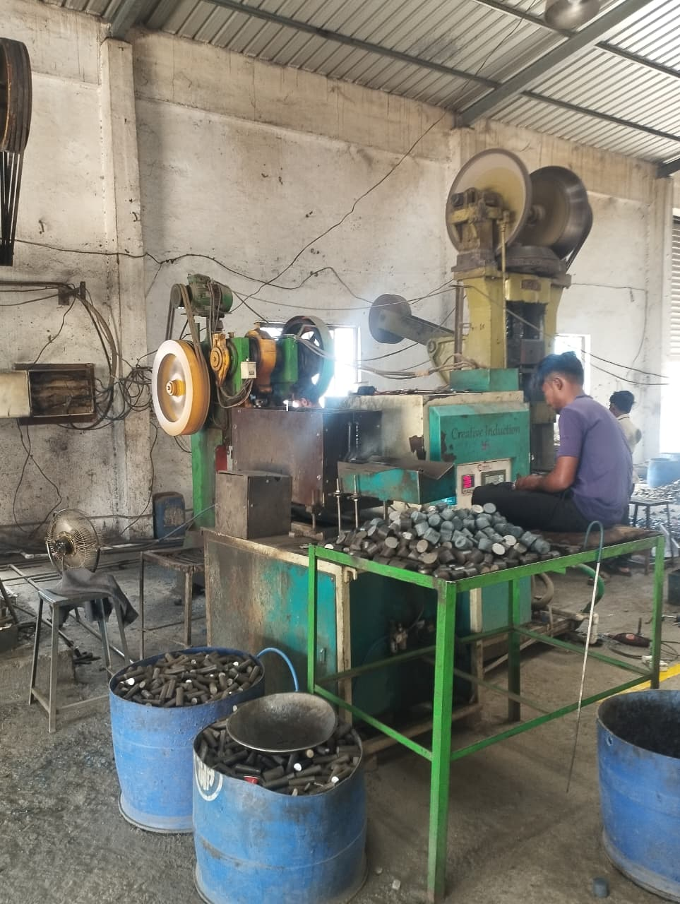 Industrial Manufacturing Work